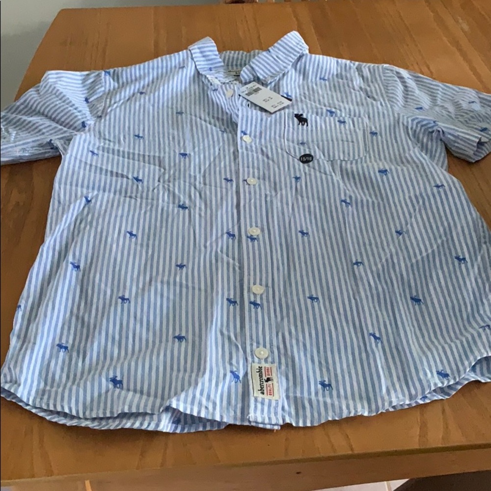 Abercrombie kids boys shirt